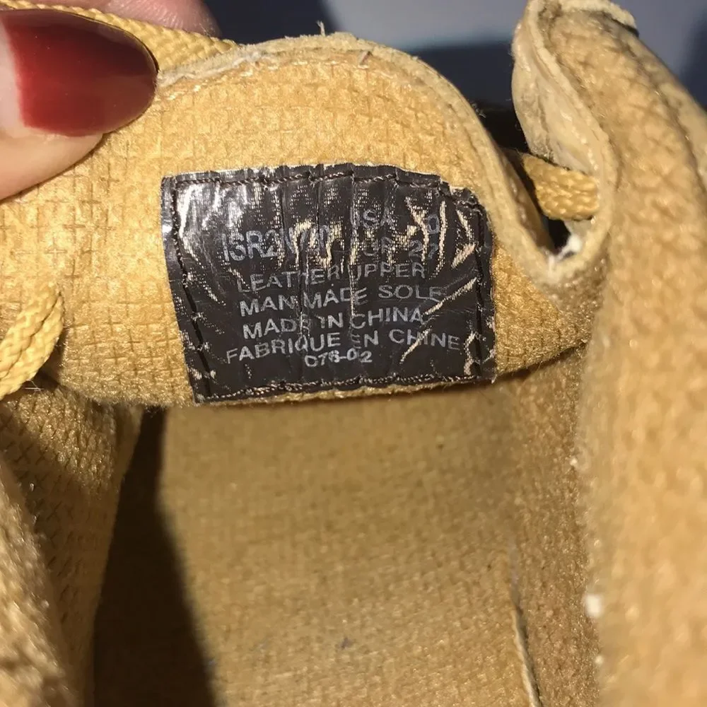 VTG, NY LUG CO LEATHER KIDS SHOES BOOTS SIZE 10